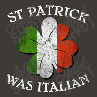 St Patrick Was Italian St Patrick's Day Bucket Hat | Artistshot