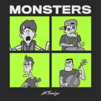 All Time Low Monsters Square Premium T Shirt Toddler T-shirt | Artistshot