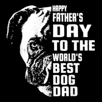 Boxer Happy Father's Day To The Best Dog Dad Fathers Day Long Sleeve Shirts | Artistshot