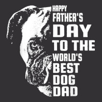 Boxer Happy Father's Day To The Best Dog Dad Fathers Day Vintage Short | Artistshot