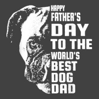 Boxer Happy Father's Day To The Best Dog Dad Fathers Day Vintage T-shirt | Artistshot