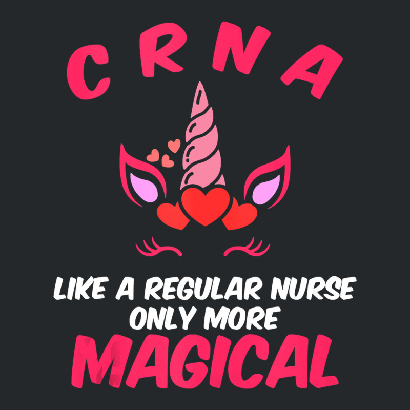 Crna Magical Certified Nurse Anesthetist Tank Top Crewneck Sweatshirt | Artistshot