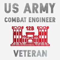 Us Army Combat Engineer Combat Engineer Veteran Gift T Shirt Adjustable Cap | Artistshot