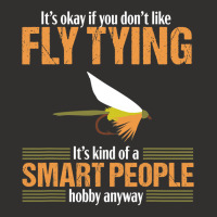 Fly Tying Funny Smart People Fishing Fish Lover Tyer Gift T Shirt Champion Hoodie | Artistshot