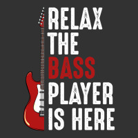 Relax The Bass Player Is Here Guitarist Instrument Strings T Shirt Baby Bodysuit | Artistshot