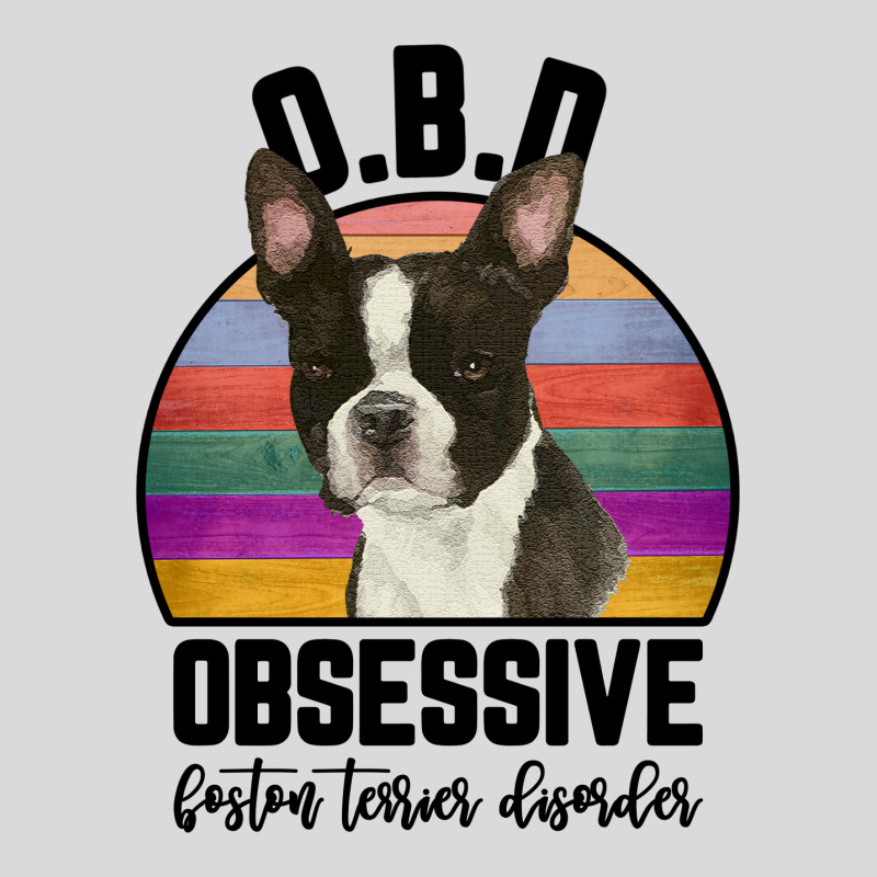 Obsessive Boston Terrier Disorder For Light Women's Triblend Scoop T-shirt by autlu2024 | Artistshot