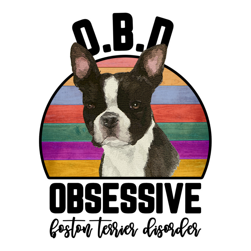 Obsessive Boston Terrier Disorder For Light Youth Hoodie by autlu2024 | Artistshot