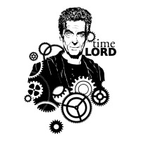 Time Lord Zipper Hoodie | Artistshot