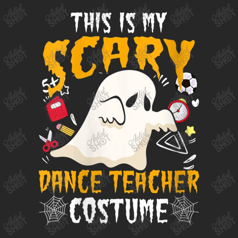 Womens This Is My Scary Dance Costume Teacher Halloween Lover Gift Men's T-shirt Pajama Set | Artistshot