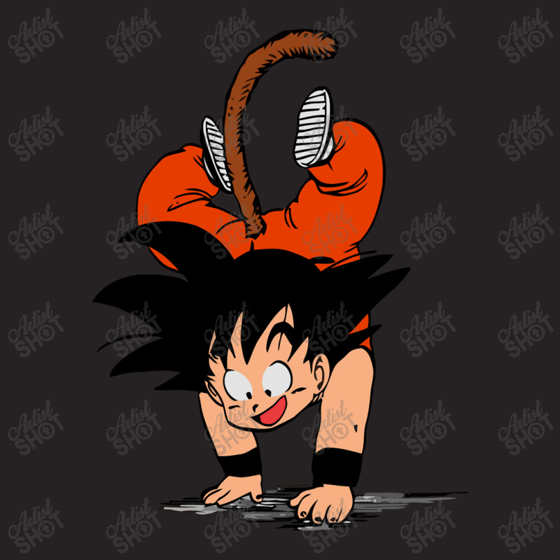 Goku Funny Vintage Cap by Pixel kon | Artistshot