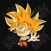 Goku Funny Crop Top | Artistshot