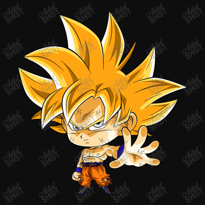 Goku Funny Crop Top by Pixel kon | Artistshot