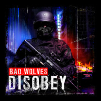 Bad Wolves – Disobey Album T Shirt Adjustable Cap | Artistshot