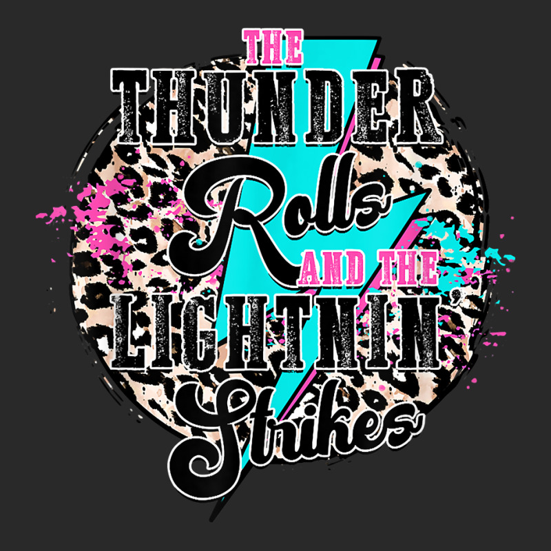 The Thunder Rolls And The Lightnin' Strikes Leopard T Shirt Printed hat by evansjalayia | Artistshot