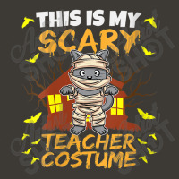 Womens This Is My Scary Teacher Costume Character Animae Bucket Hat | Artistshot