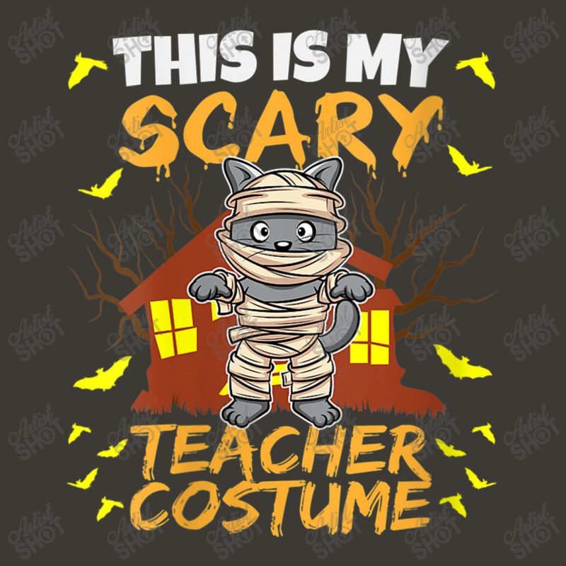 Womens This Is My Scary Teacher Costume Character Animae Bucket Hat | Artistshot