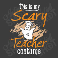 Womens This Is My Scary Teacher Costume Halloween Ghost Funny Gift Men's Polo Shirt | Artistshot