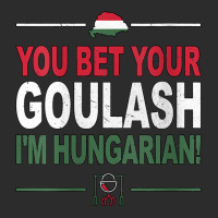 Womens You Bet Your Goulash I'm Hungarian As Funny Hungary V Neck T Sh Exclusive T-shirt | Artistshot