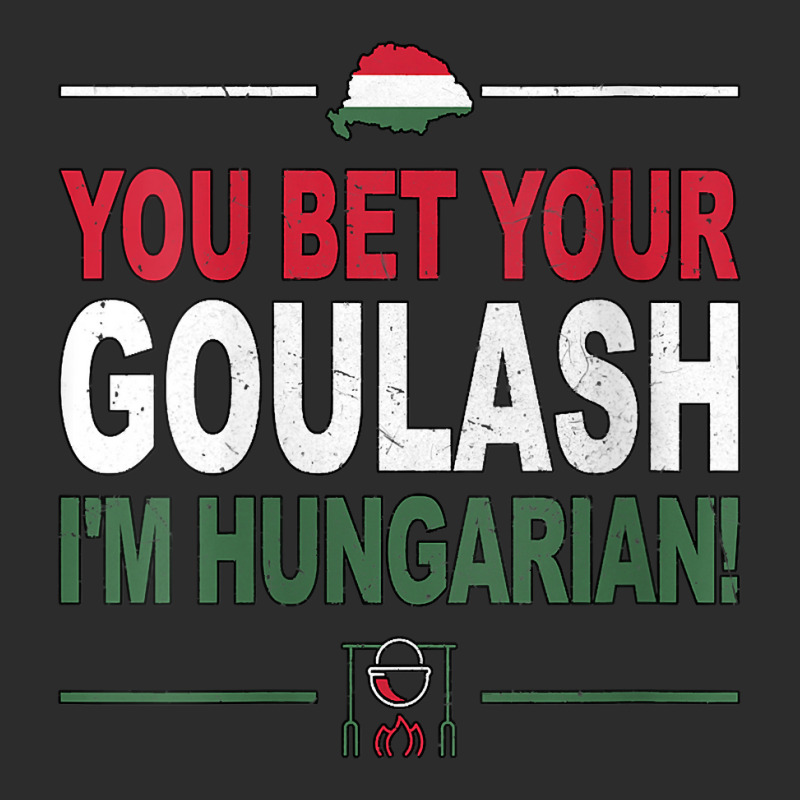 Womens You Bet Your Goulash I'm Hungarian As Funny Hungary V Neck T Sh Exclusive T-shirt | Artistshot