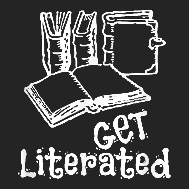 Word Play   Get Literated T Shirt 3/4 Sleeve Shirt | Artistshot