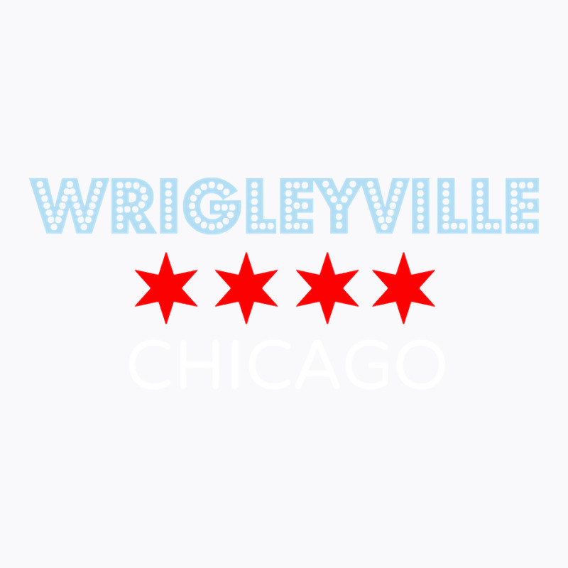 Wrigleyville Chicago Neighborhood Pullover Hoodie T-shirt | Artistshot