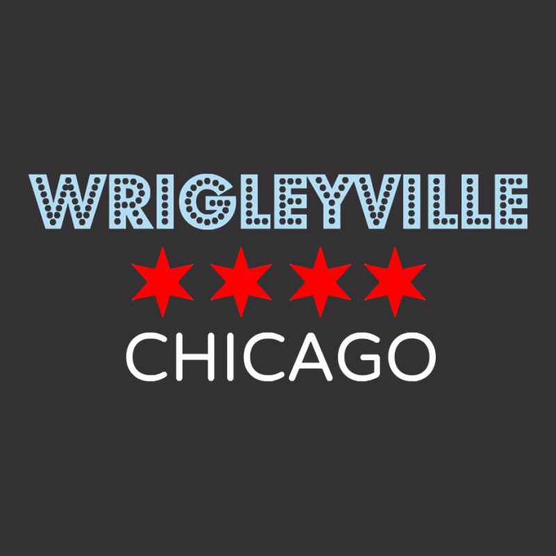 Wrigleyville Chicago Neighborhood Pullover Hoodie Vintage Hoodie And Short Set | Artistshot