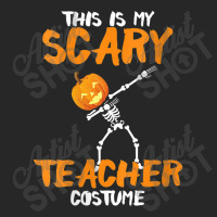 Womens This Is My Scary Teacher Halloween Costume Art Character Men's T-shirt Pajama Set | Artistshot