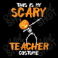 Womens This Is My Scary Teacher Halloween Costume Art Character Long Sleeve Shirts | Artistshot