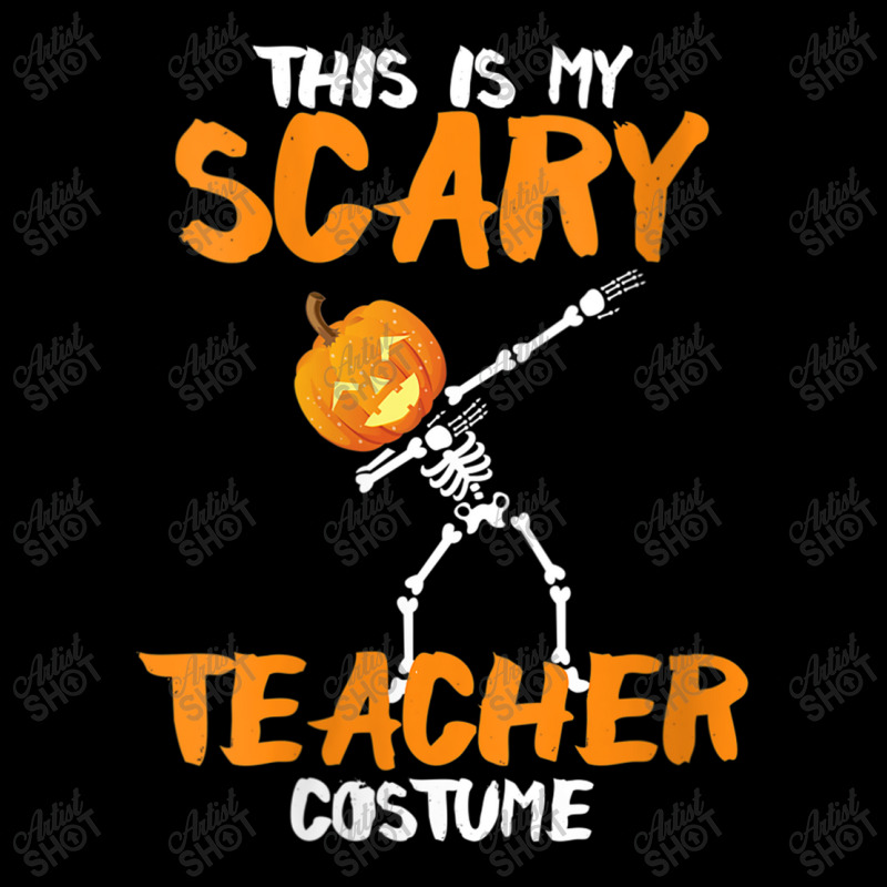 Womens This Is My Scary Teacher Halloween Costume Art Character Long Sleeve Shirts | Artistshot