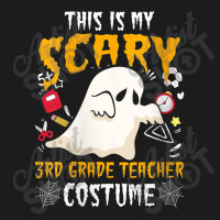 Womens This Is My Scary Third Grade Costume Teacher Halloween Characte Hoodie & Jogger Set | Artistshot