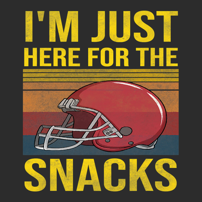 Im Just Here For The Snacks Women Football Gameday Exclusive T-shirt by pester | Artistshot