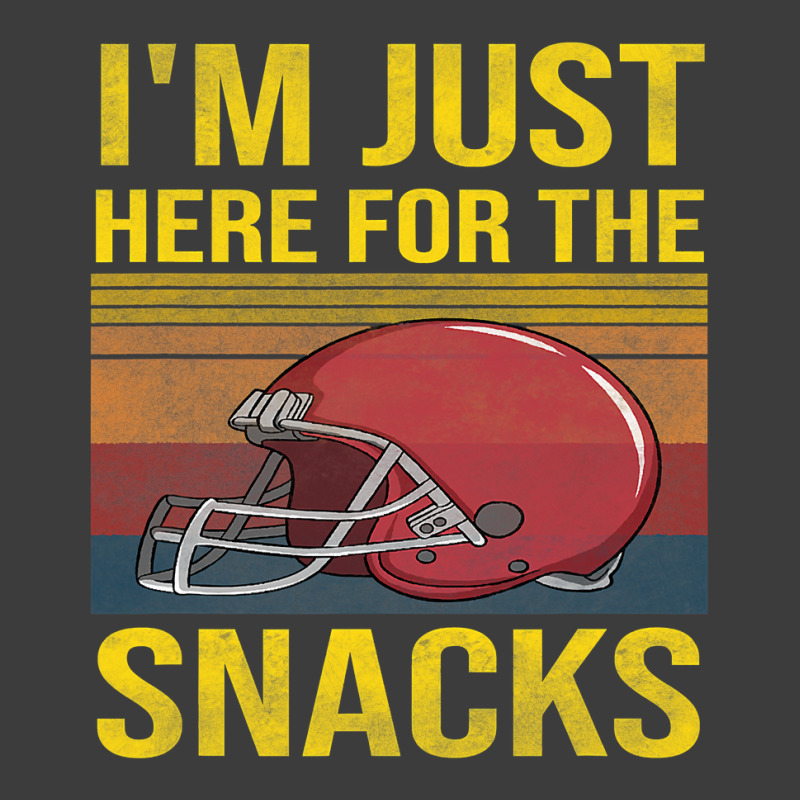 Im Just Here For The Snacks Women Football Gameday Men's Polo Shirt by pester | Artistshot