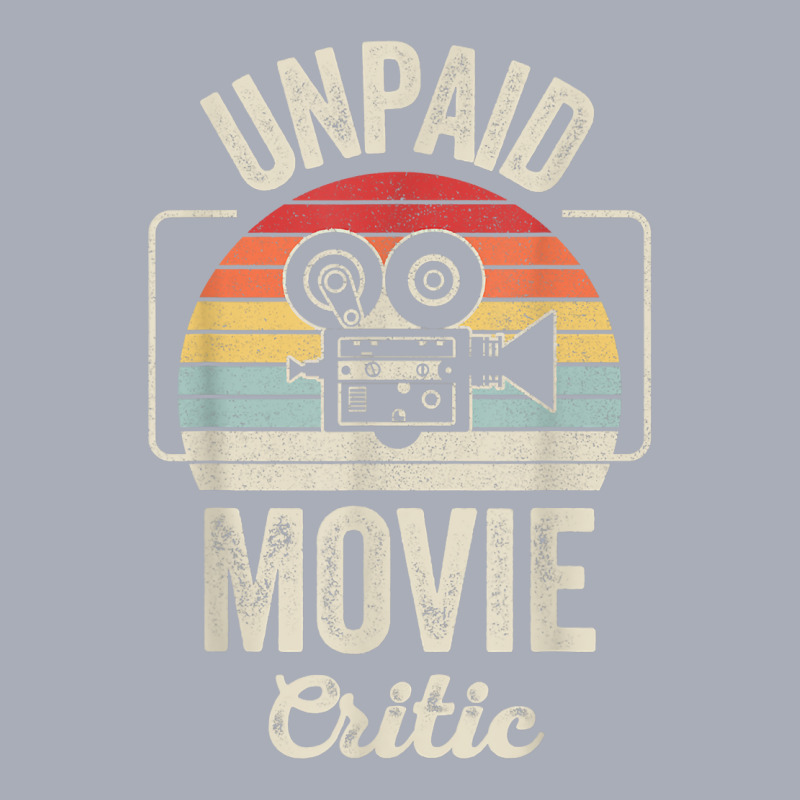 Retro Vintage Unpaid Movie Critic Film Cinema Motion Picture T Shirt Tank Dress by walkersnoelan | Artistshot