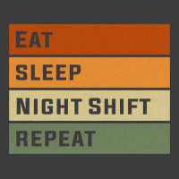 Eat Sleep Night Shift Repeat Funny Night Shift Nurse Sweatshirt Men's Polo Shirt | Artistshot