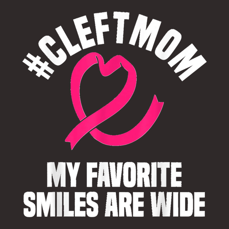 Cleft Lip Palate Smile Pink Awareness Ribbon Mother's Day Racerback Tank by EaglesonBonnie | Artistshot