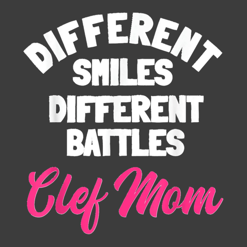 Cleft Lip Palate Strong Smile Pink Awareness Mother's Day Men's Polo Shirt by EaglesonBonnie | Artistshot