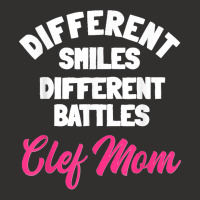 Cleft Lip Palate Strong Smile Pink Awareness Mother's Day Champion Hoodie | Artistshot