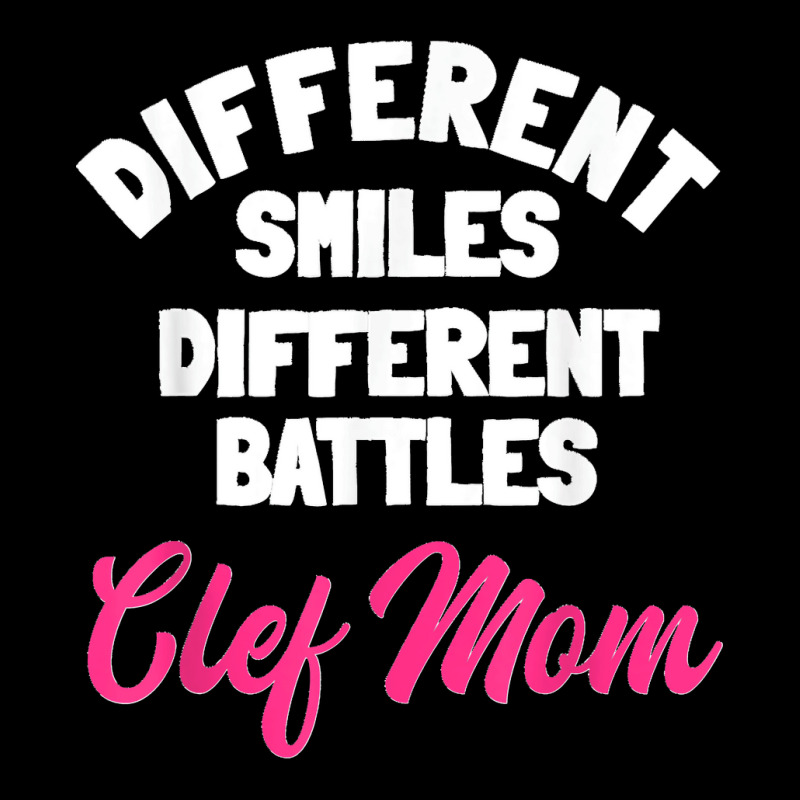 Cleft Lip Palate Strong Smile Pink Awareness Mother's Day Unisex Jogger by EaglesonBonnie | Artistshot