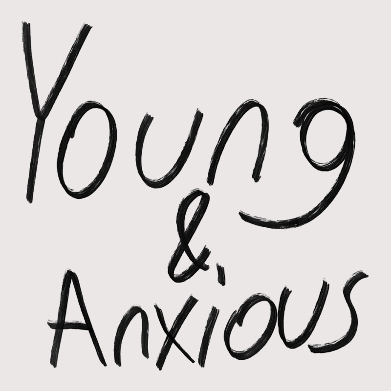 Young And Anxious T Shirt Pocket T-shirt | Artistshot