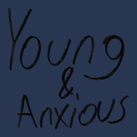 Young And Anxious T Shirt Men Denim Jacket | Artistshot