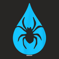 Water Droplet Spider Waterspider Coworker Swagazon Associate T Shirt Ladies Fitted T-shirt | Artistshot