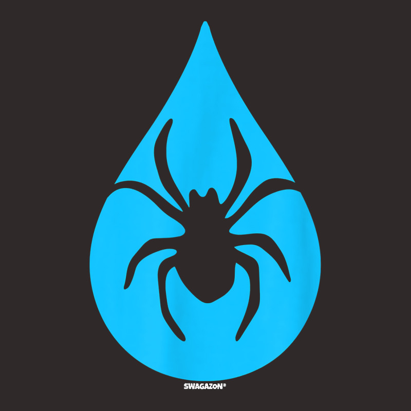 Water Droplet Spider Waterspider Coworker Swagazon Associate T Shirt Racerback Tank by cheesebroughbrensen | Artistshot