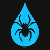 Water Droplet Spider Waterspider Coworker Swagazon Associate T Shirt Scorecard Crop Tee | Artistshot