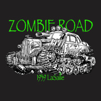 Zombie Road 1939 Lasalle T Shirt T-shirt | Artistshot