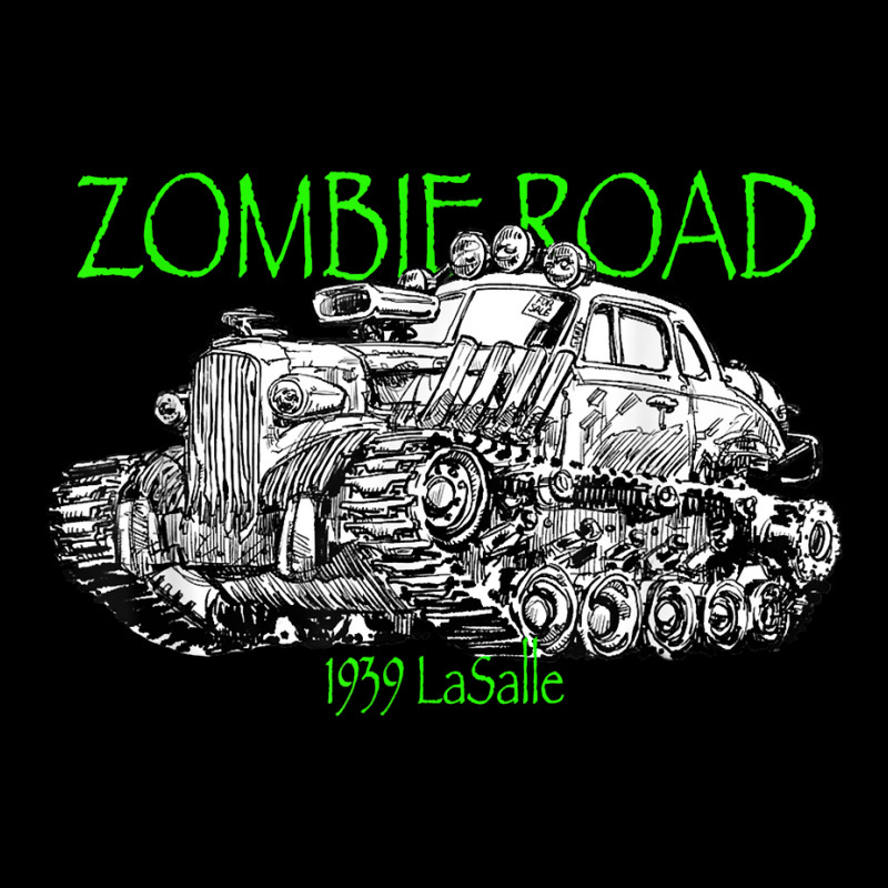 Zombie Road 1939 Lasalle T Shirt Pocket T-shirt | Artistshot