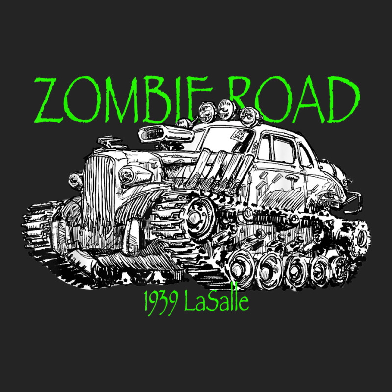 Zombie Road 1939 Lasalle T Shirt 3/4 Sleeve Shirt | Artistshot