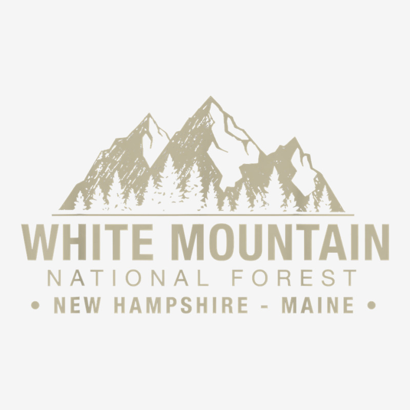 White Mountain National Forest New Hampshire Maine T Shirt Adjustable Cap | Artistshot