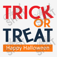 Trick Or Treat Halloween Lettering Classic T-shirt | Artistshot