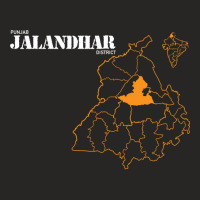 Punjab District Of Jalandhar Hoodie Pullover Sweatshirt Ladies Fitted T-shirt | Artistshot