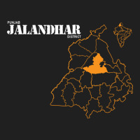 Punjab District Of Jalandhar Hoodie Pullover Sweatshirt Ladies Polo Shirt | Artistshot